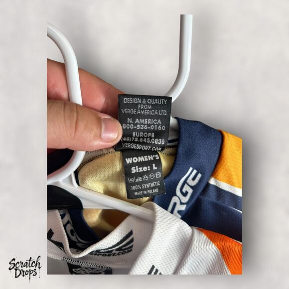 Women's Cycling Tops Size Large Bundle 3 High Performance Bike Jerseys W08 - Picture 3 of 4